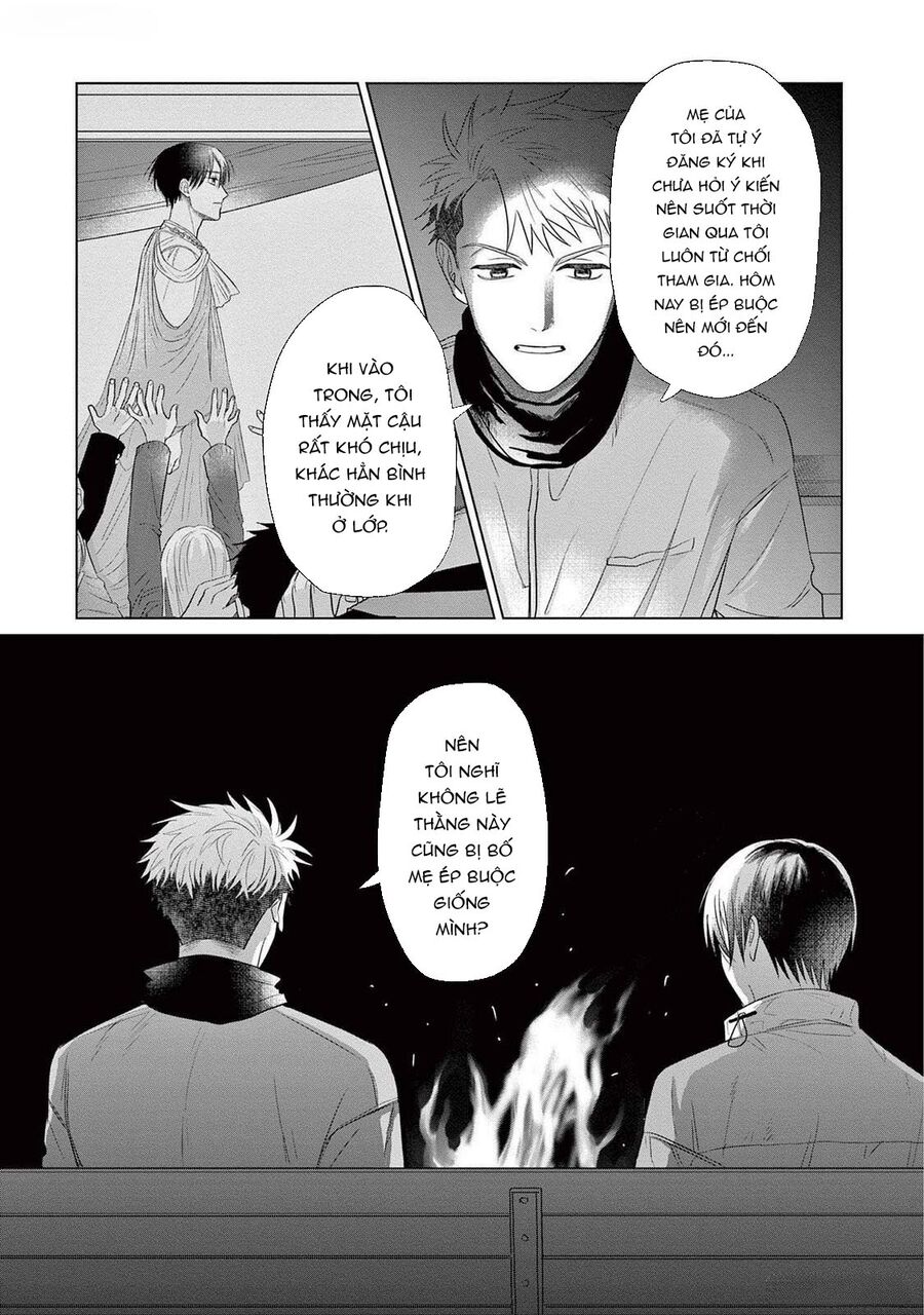 Tín Đồ Và Vật Chứa Của Thần Linh Chapter 1 - Trang 2