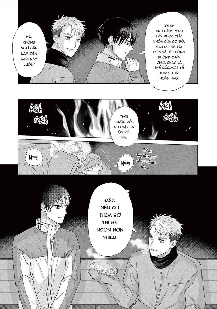Tín Đồ Và Vật Chứa Của Thần Linh Chapter 1 - Trang 2
