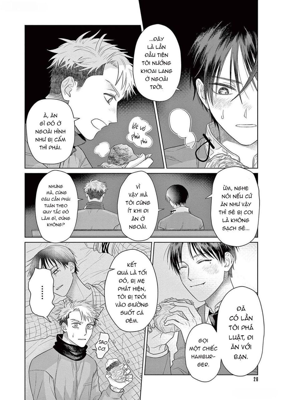 Tín Đồ Và Vật Chứa Của Thần Linh Chapter 1 - Trang 2