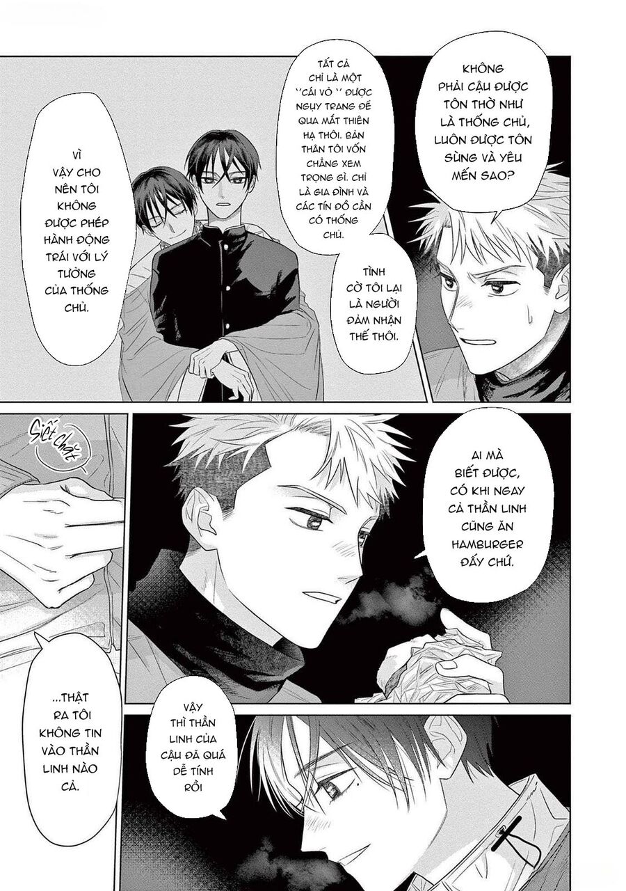 Tín Đồ Và Vật Chứa Của Thần Linh Chapter 1 - Trang 2