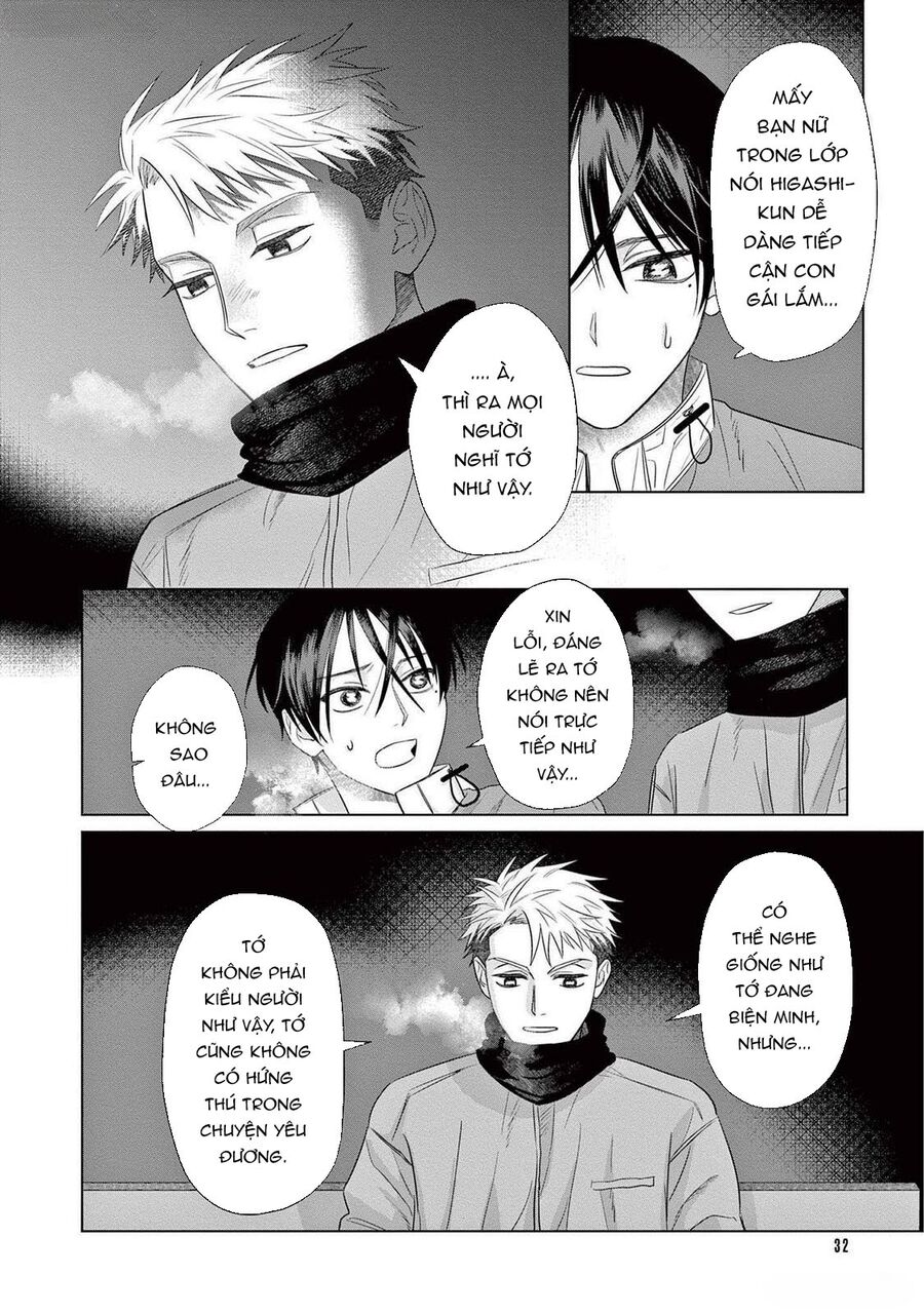 Tín Đồ Và Vật Chứa Của Thần Linh Chapter 1 - Trang 2
