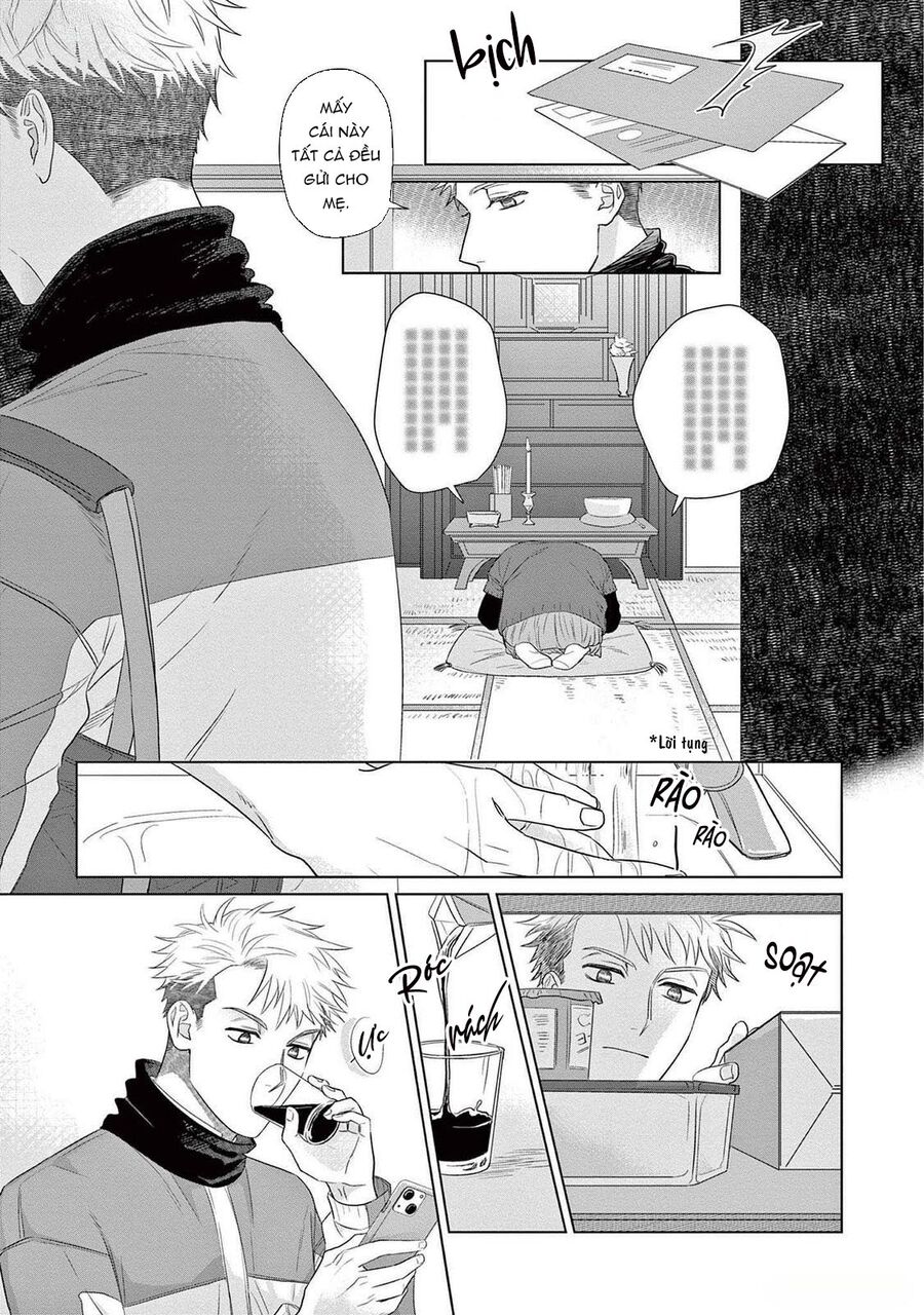 Tín Đồ Và Vật Chứa Của Thần Linh Chapter 1 - Trang 2