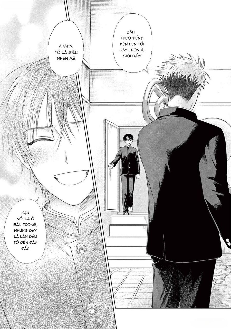 Tín Đồ Và Vật Chứa Của Thần Linh Chapter 2 - Trang 2
