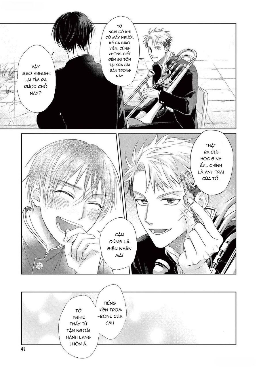 Tín Đồ Và Vật Chứa Của Thần Linh Chapter 2 - Trang 2