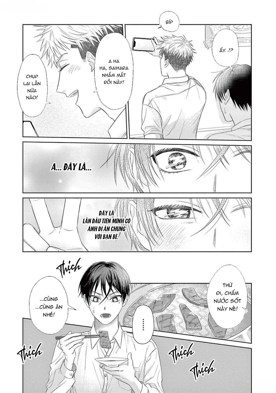Tín Đồ Và Vật Chứa Của Thần Linh Chapter 2 - Trang 2