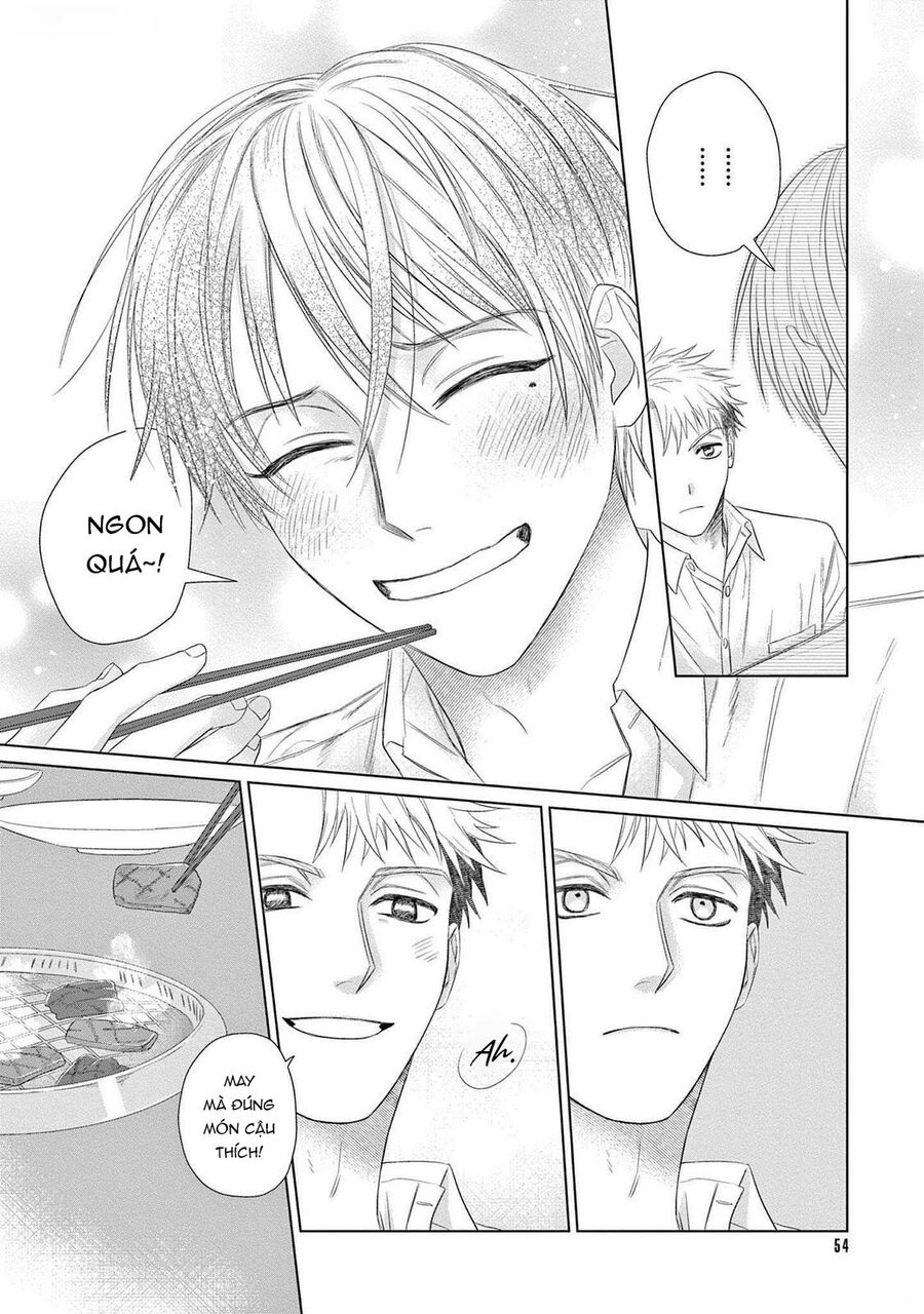 Tín Đồ Và Vật Chứa Của Thần Linh Chapter 2 - Trang 2