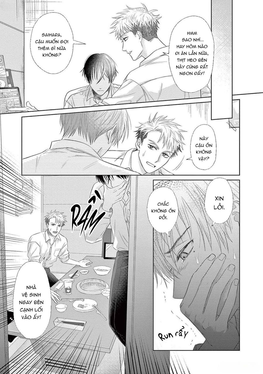 Tín Đồ Và Vật Chứa Của Thần Linh Chapter 2 - Trang 2