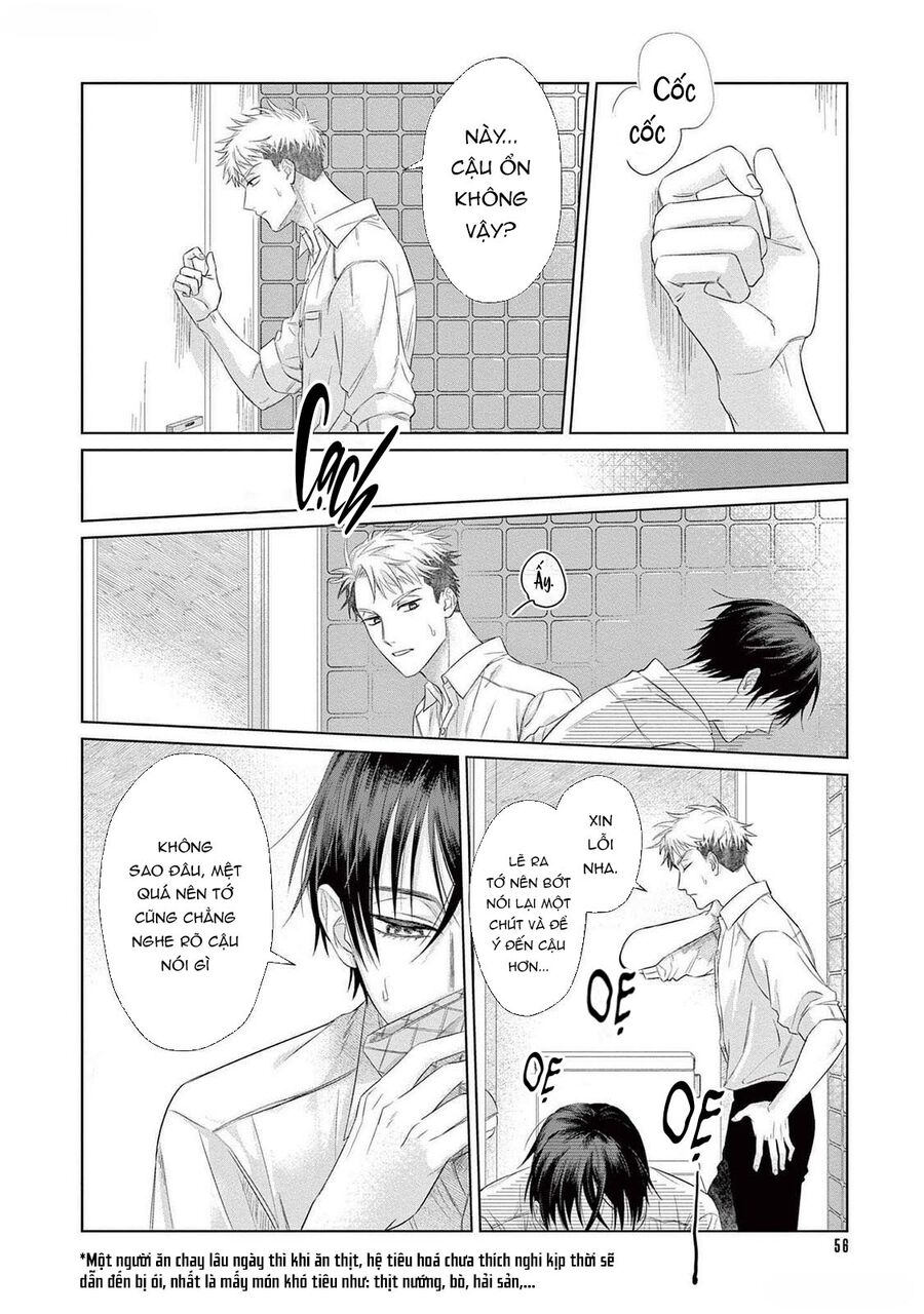 Tín Đồ Và Vật Chứa Của Thần Linh Chapter 2 - Trang 2