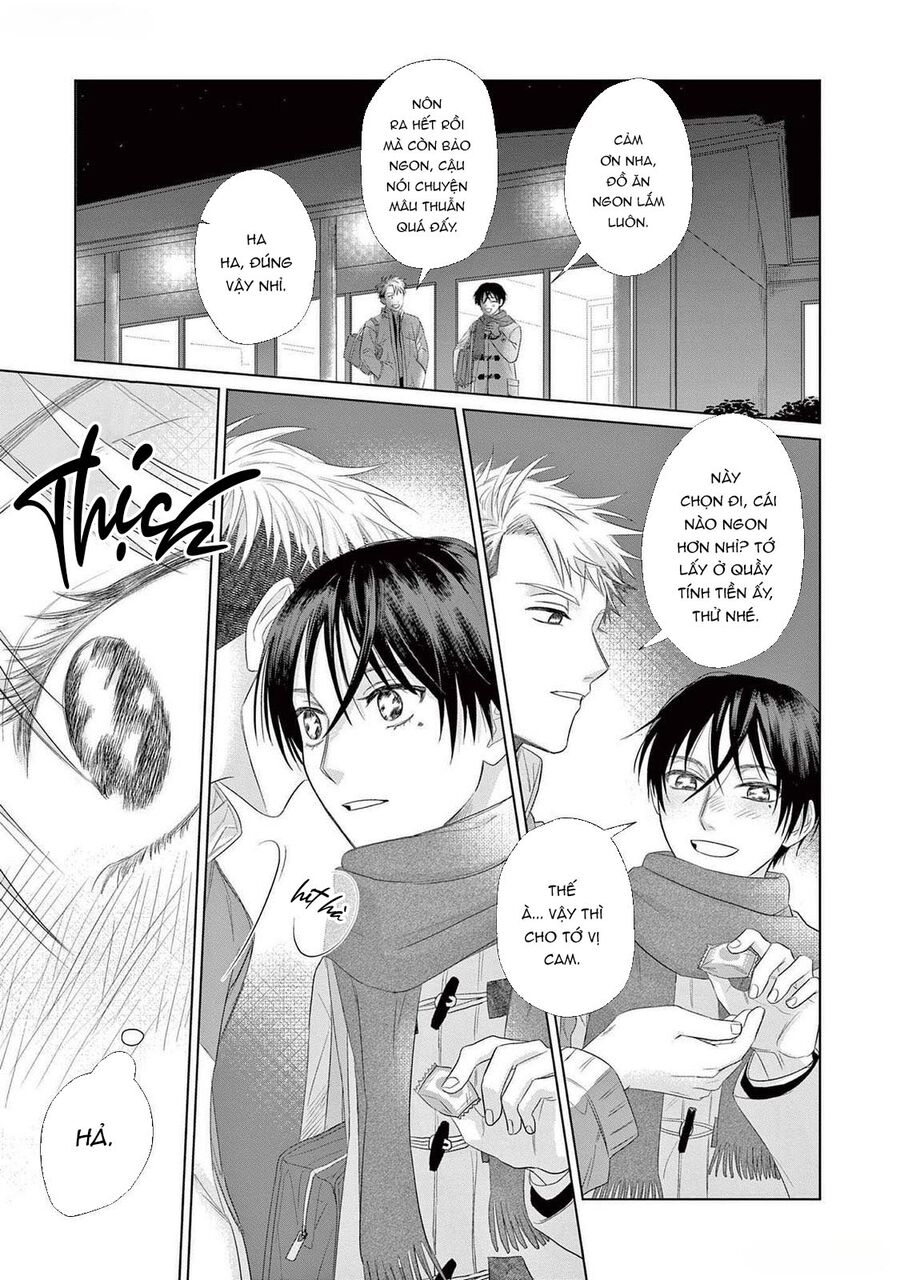 Tín Đồ Và Vật Chứa Của Thần Linh Chapter 2 - Trang 2