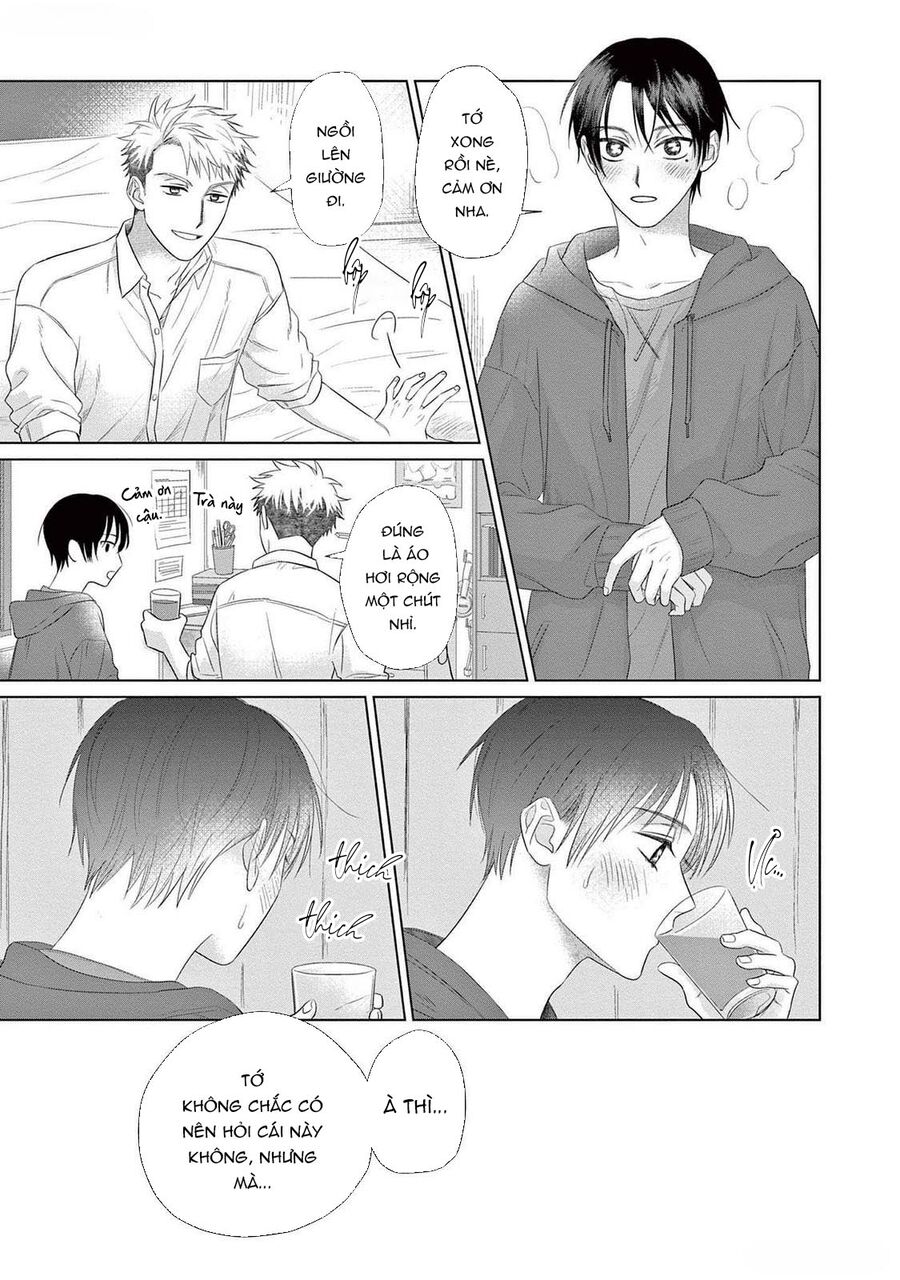 Tín Đồ Và Vật Chứa Của Thần Linh Chapter 2 - Trang 2