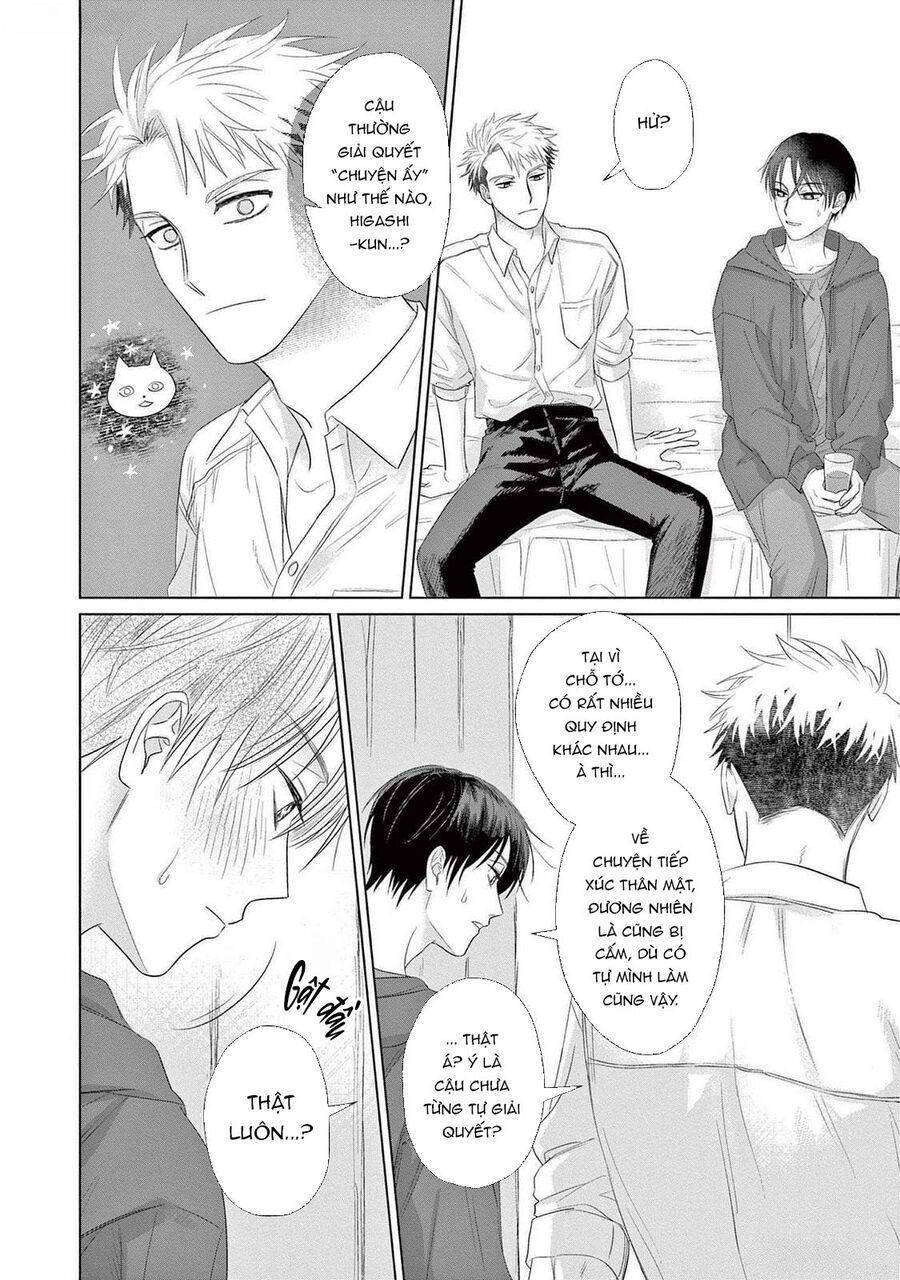 Tín Đồ Và Vật Chứa Của Thần Linh Chapter 2 - Trang 2