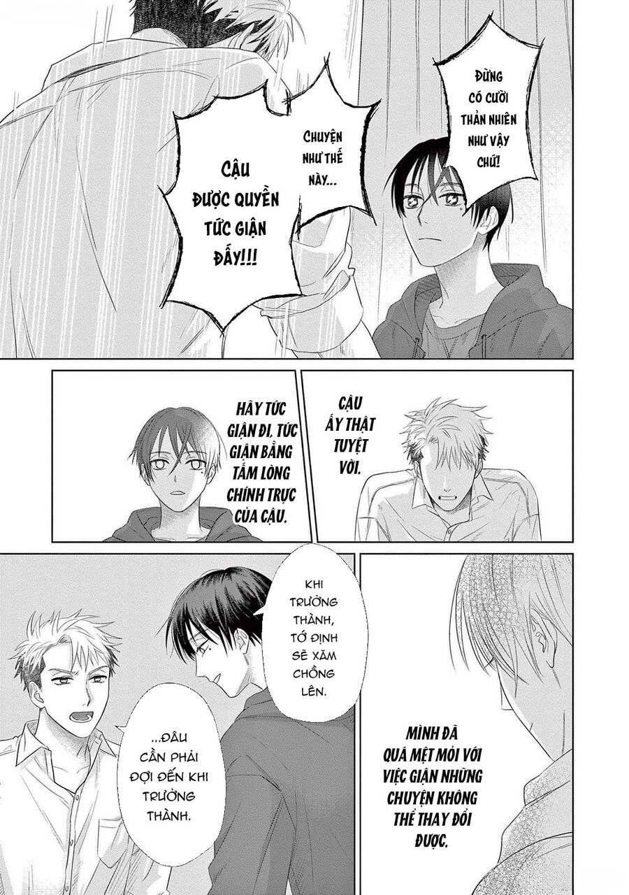 Tín Đồ Và Vật Chứa Của Thần Linh Chapter 2 - Trang 2