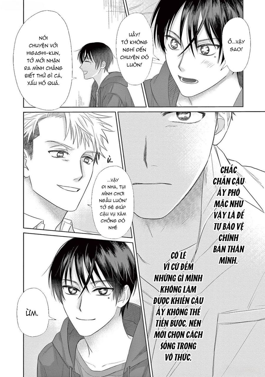Tín Đồ Và Vật Chứa Của Thần Linh Chapter 2 - Trang 2