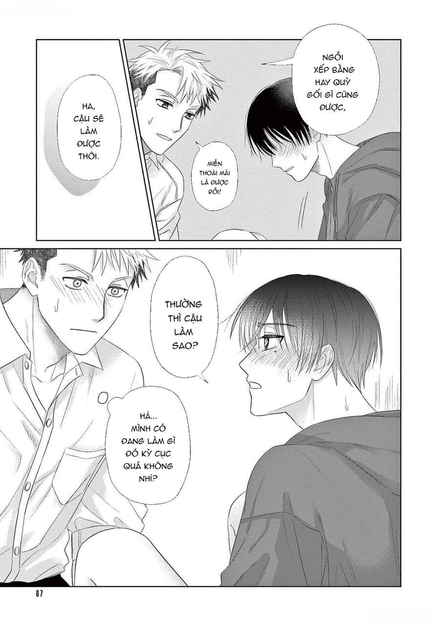 Tín Đồ Và Vật Chứa Của Thần Linh Chapter 2 - Trang 2