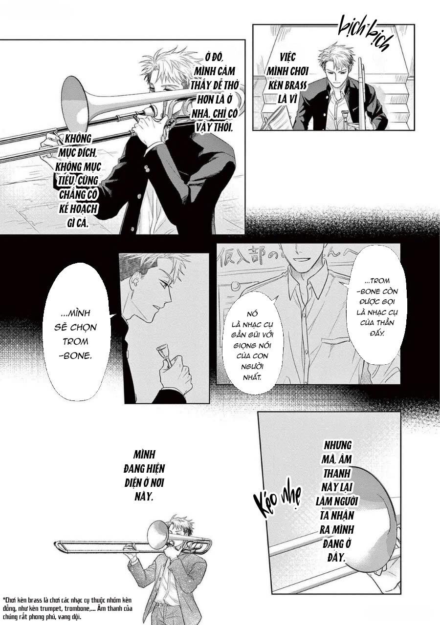 Tín Đồ Và Vật Chứa Của Thần Linh Chapter 2 - Trang 2
