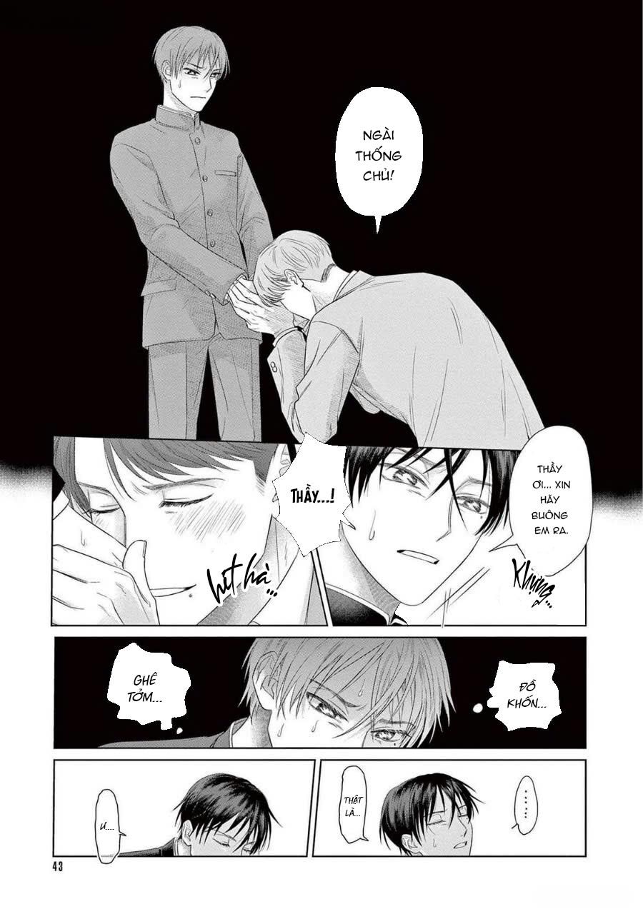 Tín Đồ Và Vật Chứa Của Thần Linh Chapter 2 - Trang 2