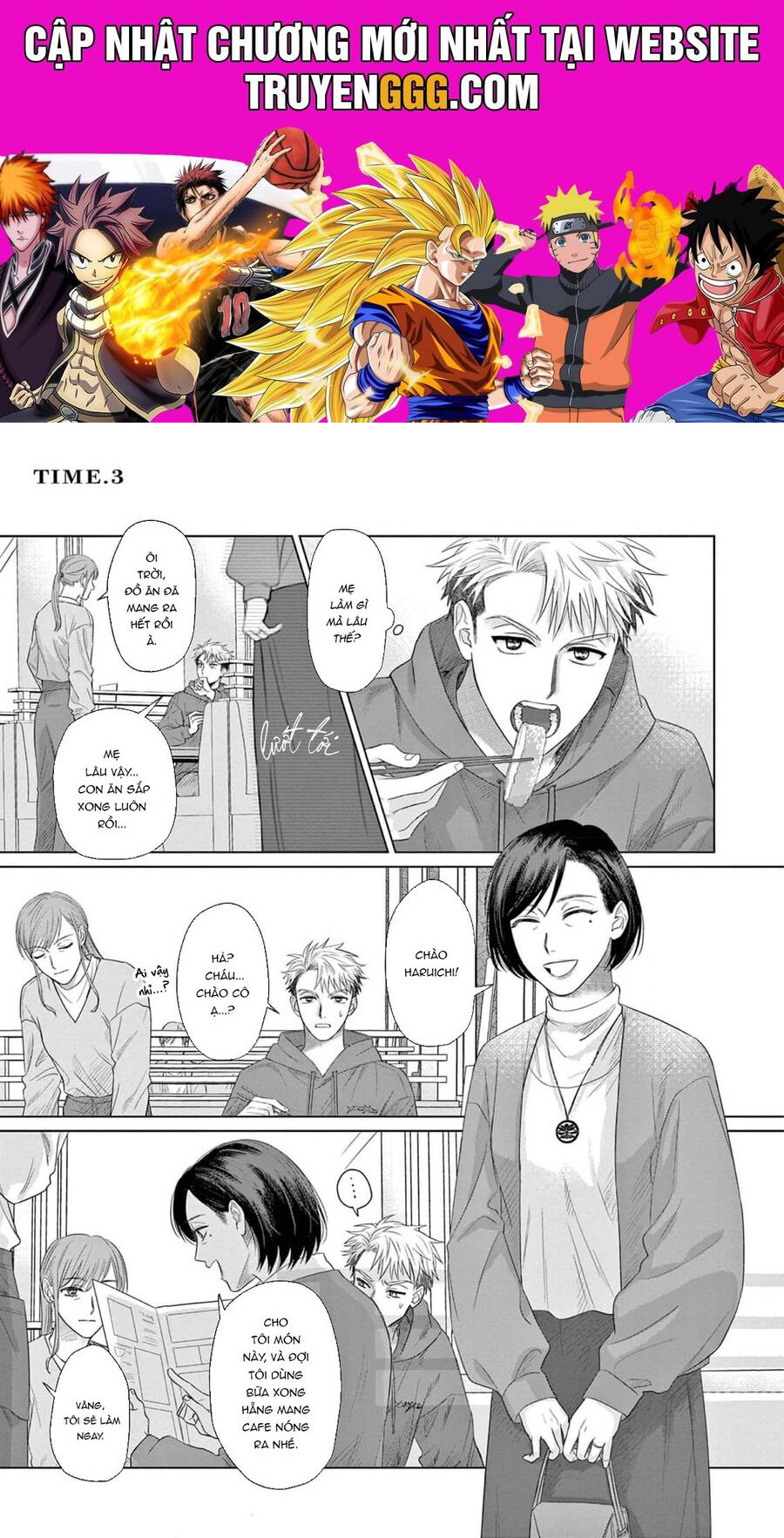 Tín Đồ Và Vật Chứa Của Thần Linh Chapter 3 - Trang 2