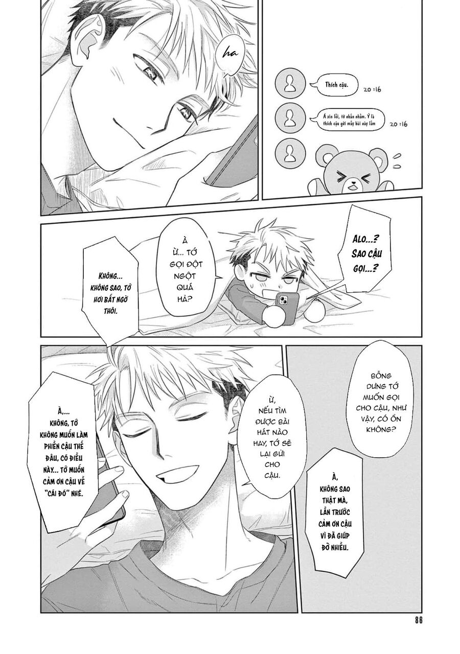 Tín Đồ Và Vật Chứa Của Thần Linh Chapter 3 - Trang 2