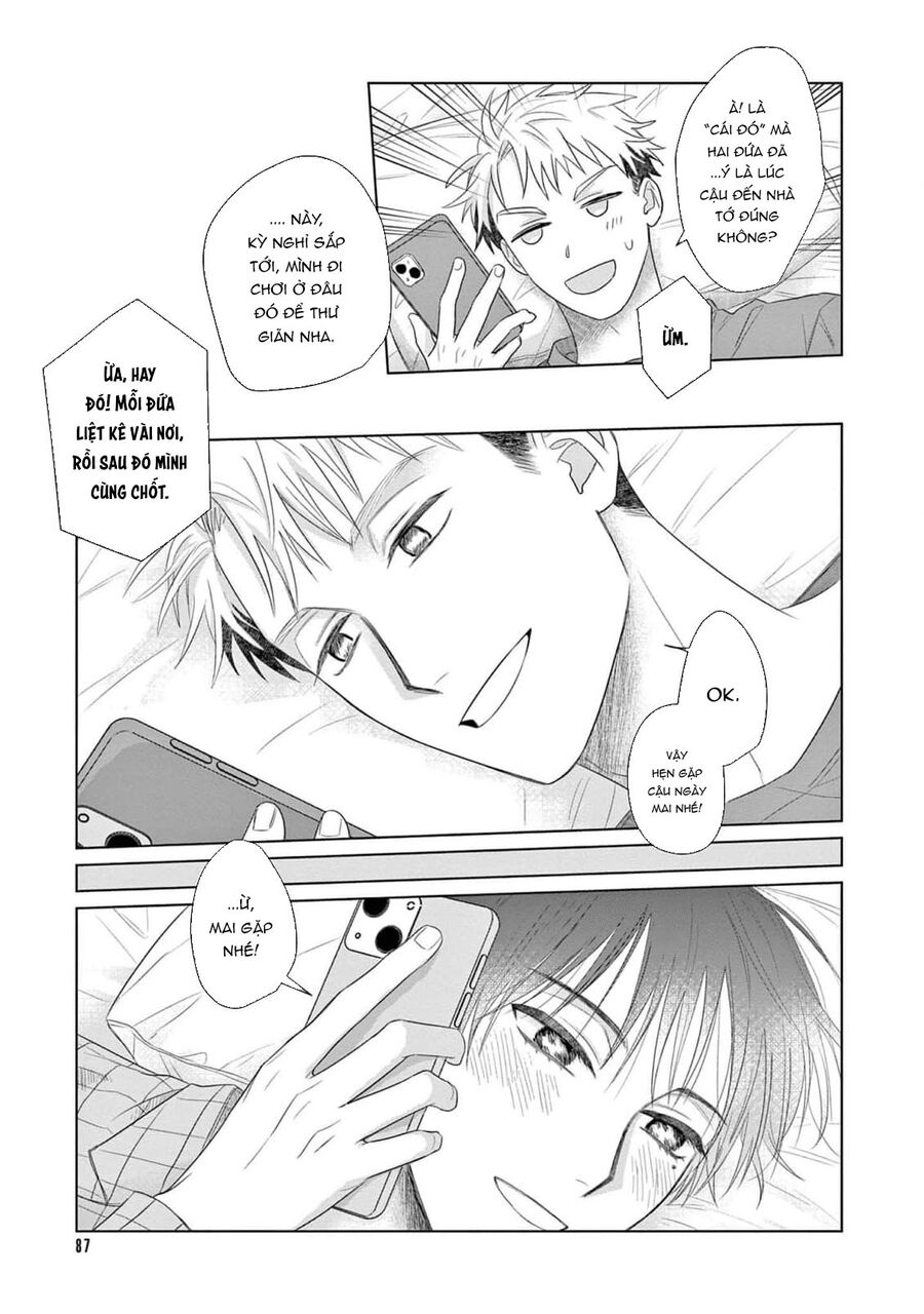 Tín Đồ Và Vật Chứa Của Thần Linh Chapter 3 - Trang 2