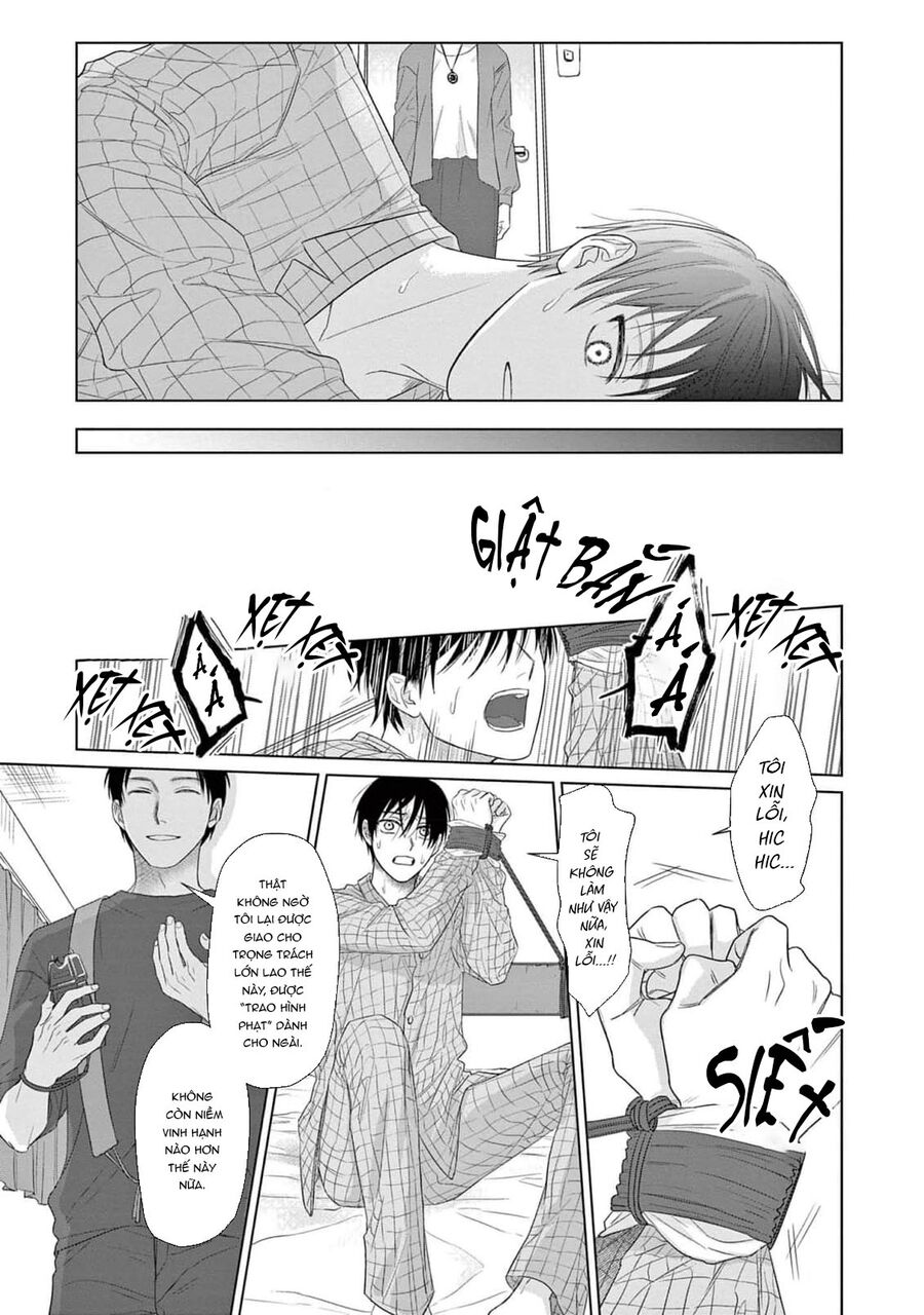 Tín Đồ Và Vật Chứa Của Thần Linh Chapter 3 - Trang 2