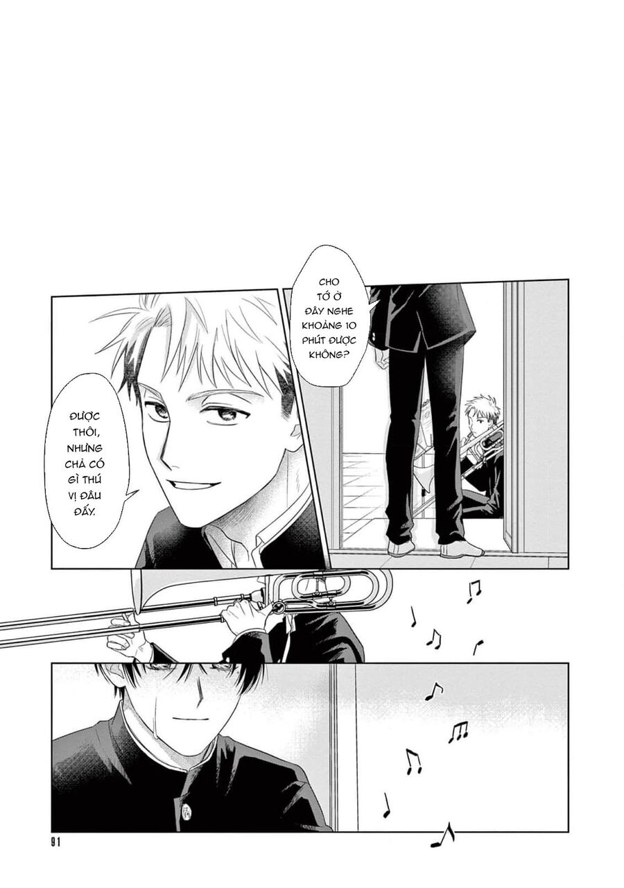 Tín Đồ Và Vật Chứa Của Thần Linh Chapter 3 - Trang 2