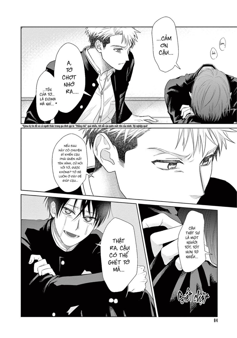 Tín Đồ Và Vật Chứa Của Thần Linh Chapter 3 - Trang 2