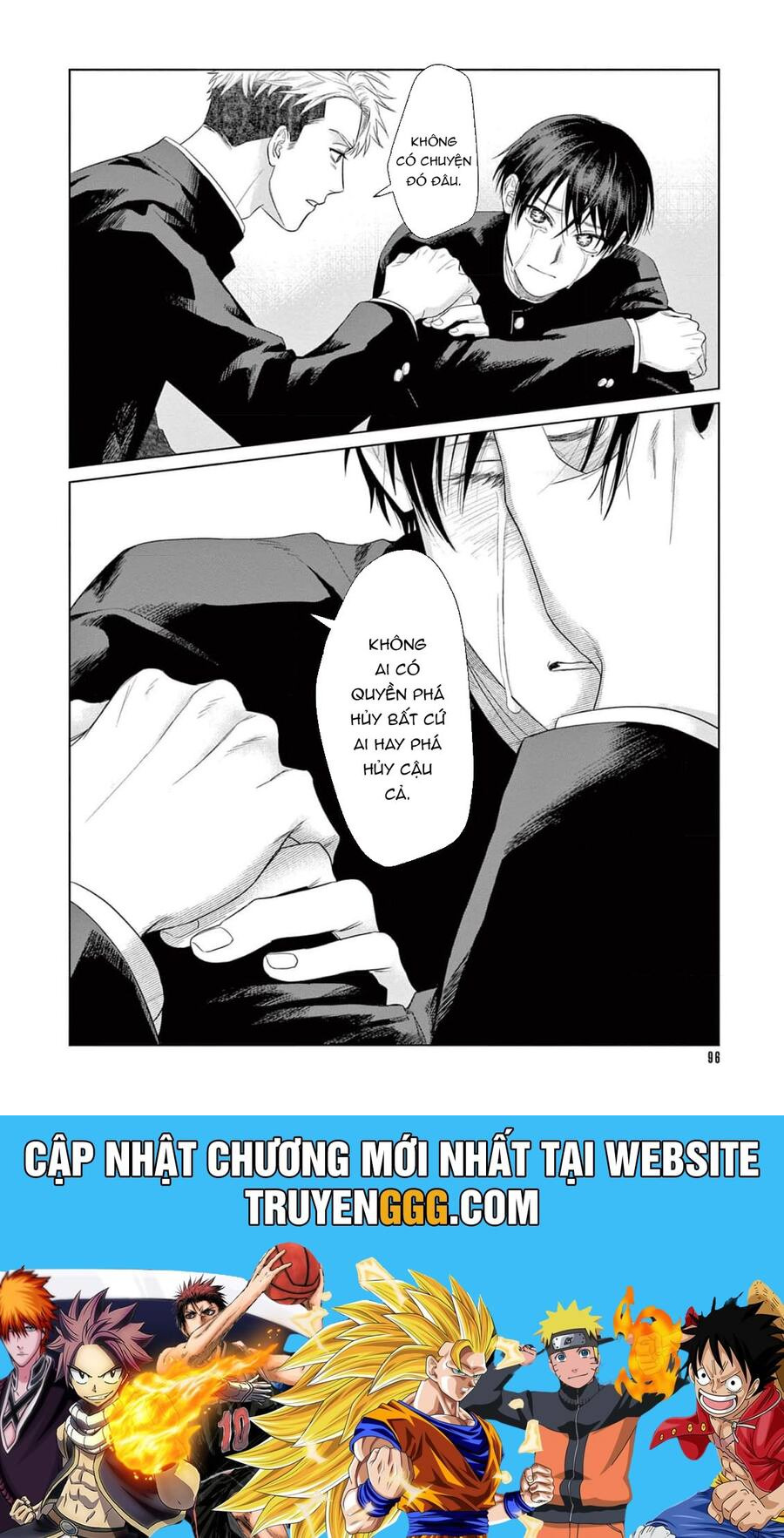 Tín Đồ Và Vật Chứa Của Thần Linh Chapter 3 - Trang 2
