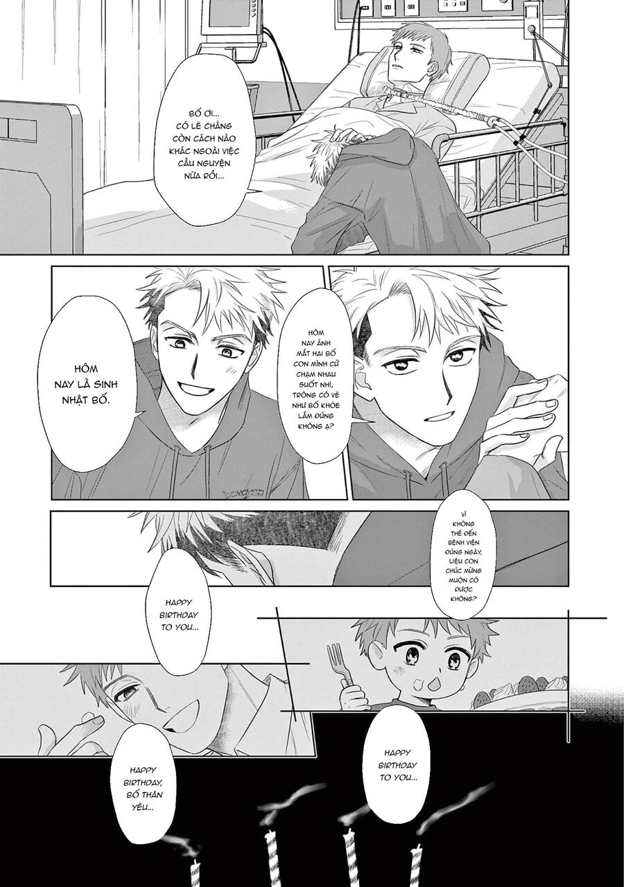Tín Đồ Và Vật Chứa Của Thần Linh Chapter 3 - Trang 2