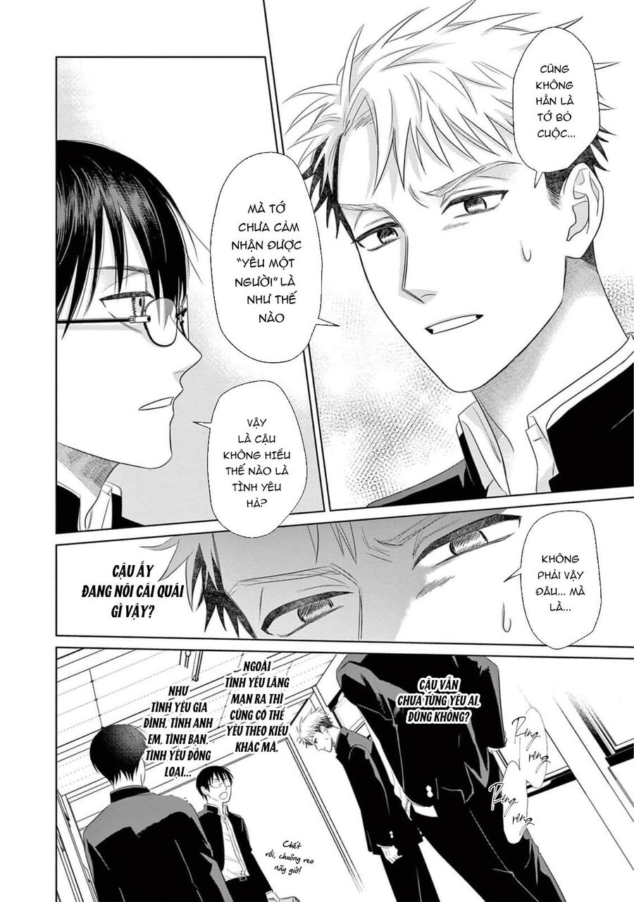 Tín Đồ Và Vật Chứa Của Thần Linh Chapter 4 - Trang 2
