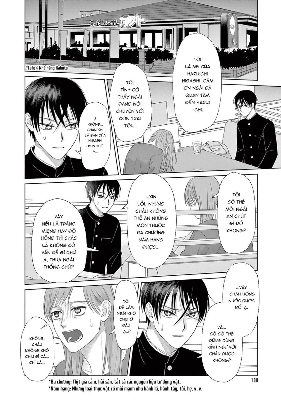 Tín Đồ Và Vật Chứa Của Thần Linh Chapter 4 - Trang 2