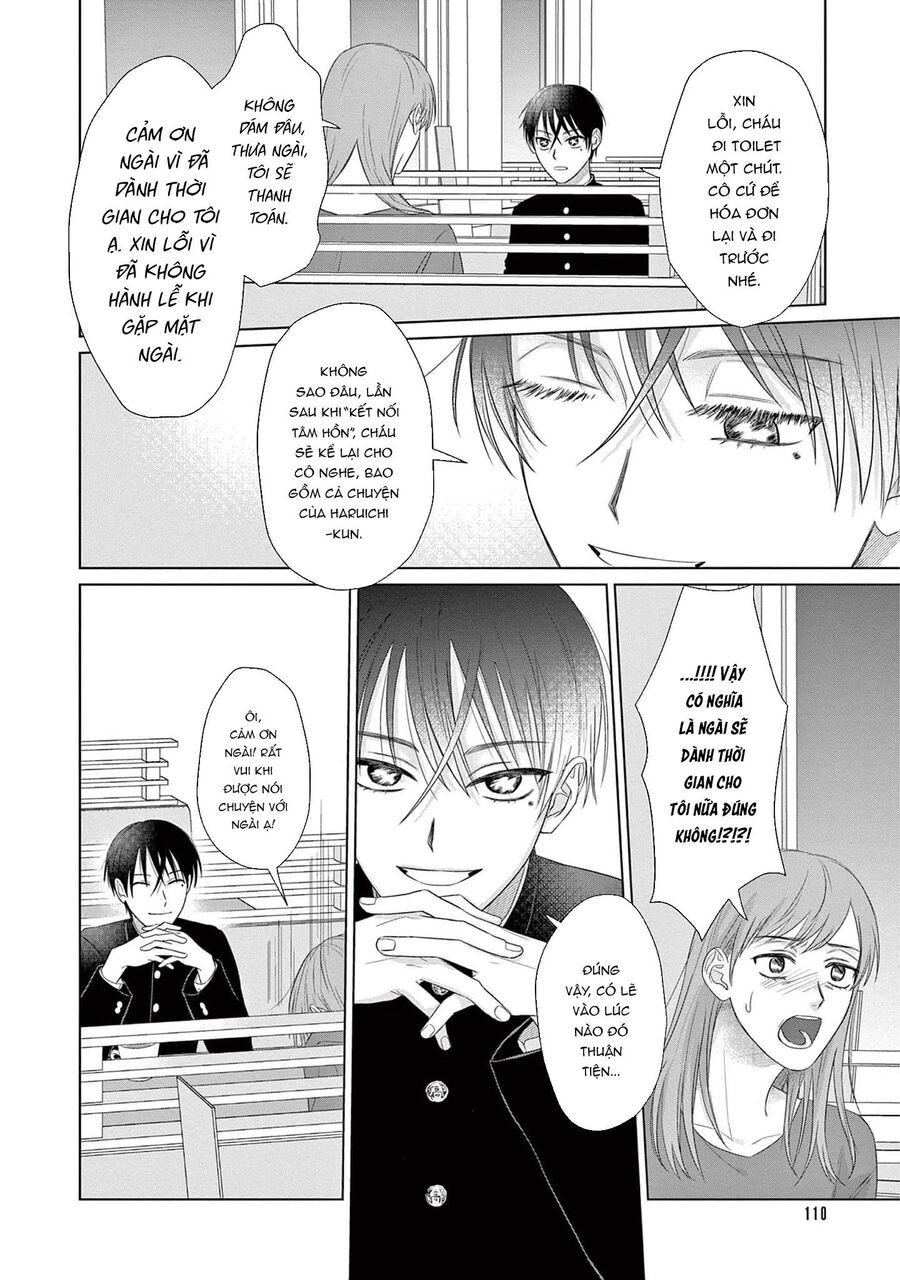 Tín Đồ Và Vật Chứa Của Thần Linh Chapter 4 - Trang 2