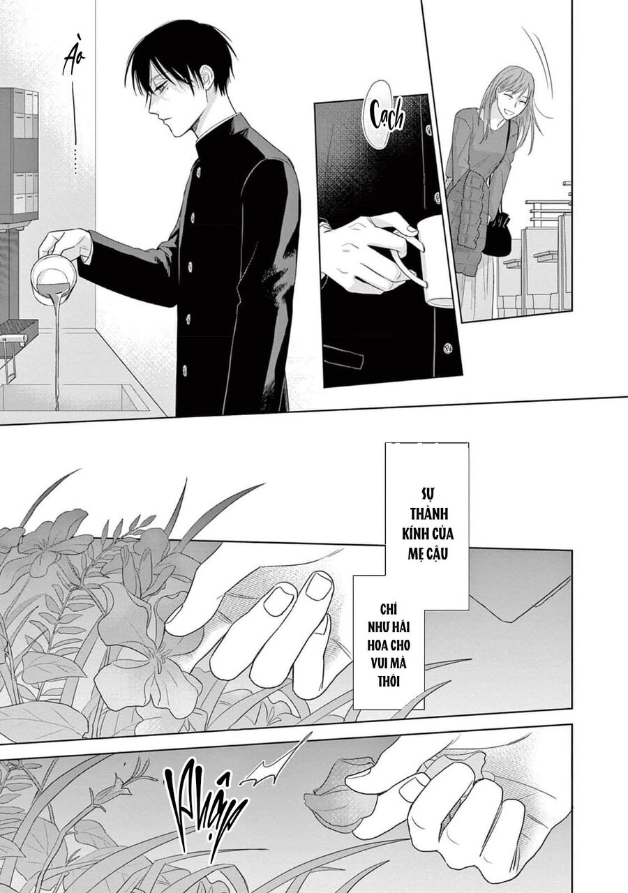Tín Đồ Và Vật Chứa Của Thần Linh Chapter 4 - Trang 2