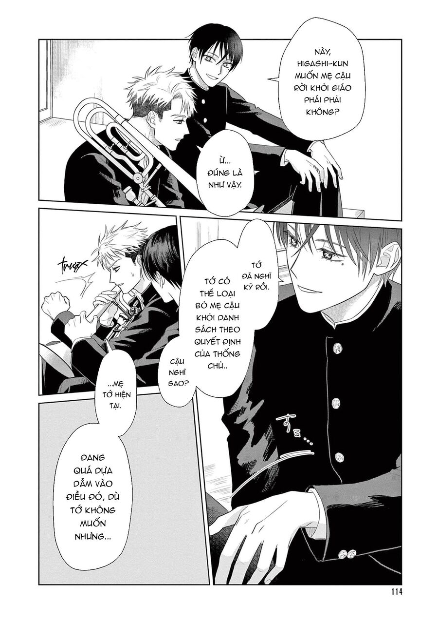 Tín Đồ Và Vật Chứa Của Thần Linh Chapter 4 - Trang 2