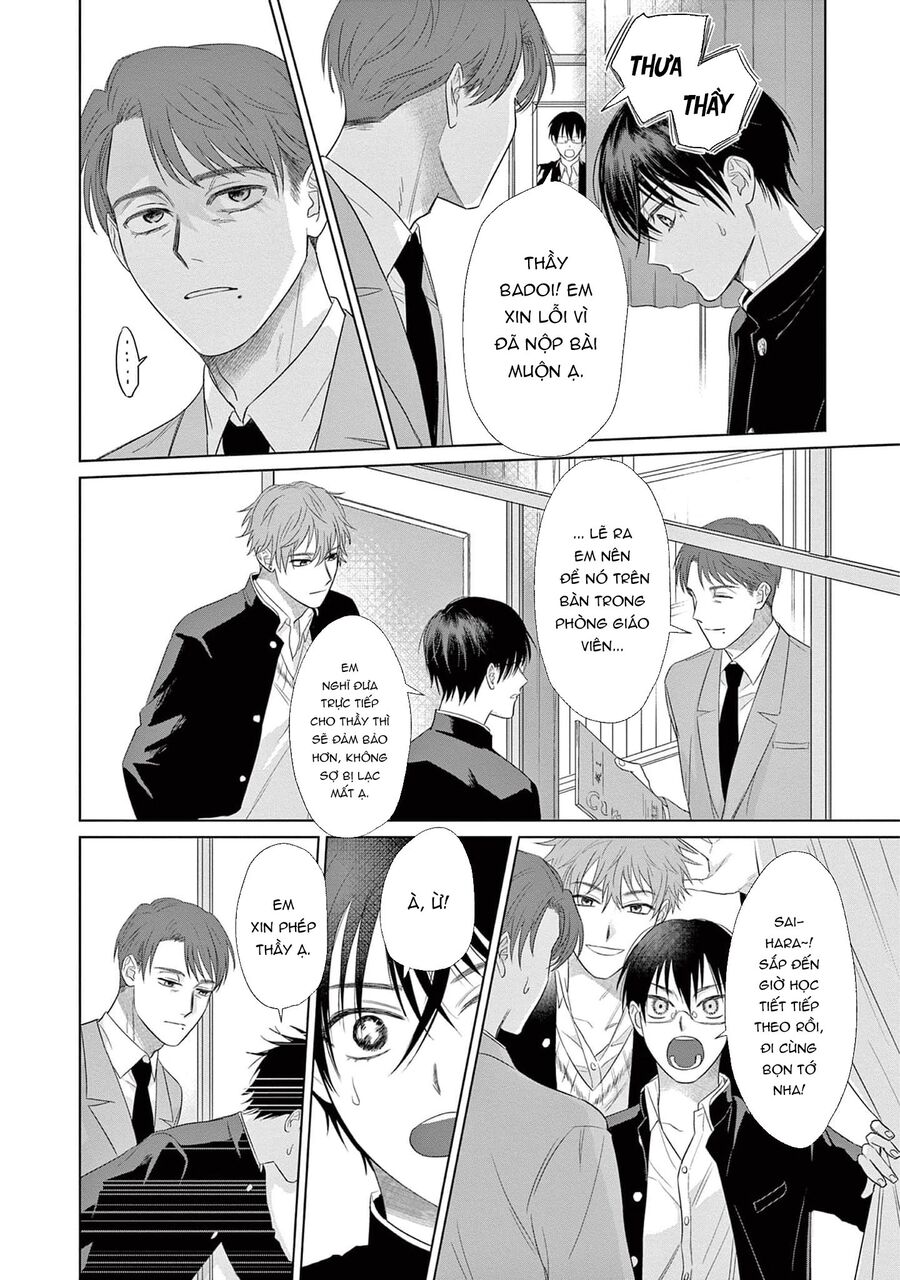 Tín Đồ Và Vật Chứa Của Thần Linh Chapter 4 - Trang 2