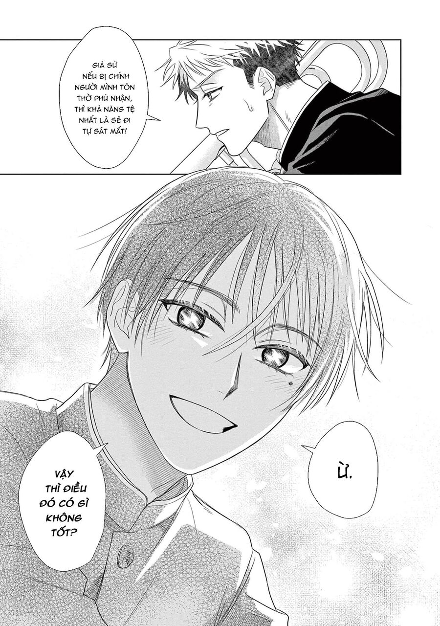 Tín Đồ Và Vật Chứa Của Thần Linh Chapter 4 - Trang 2