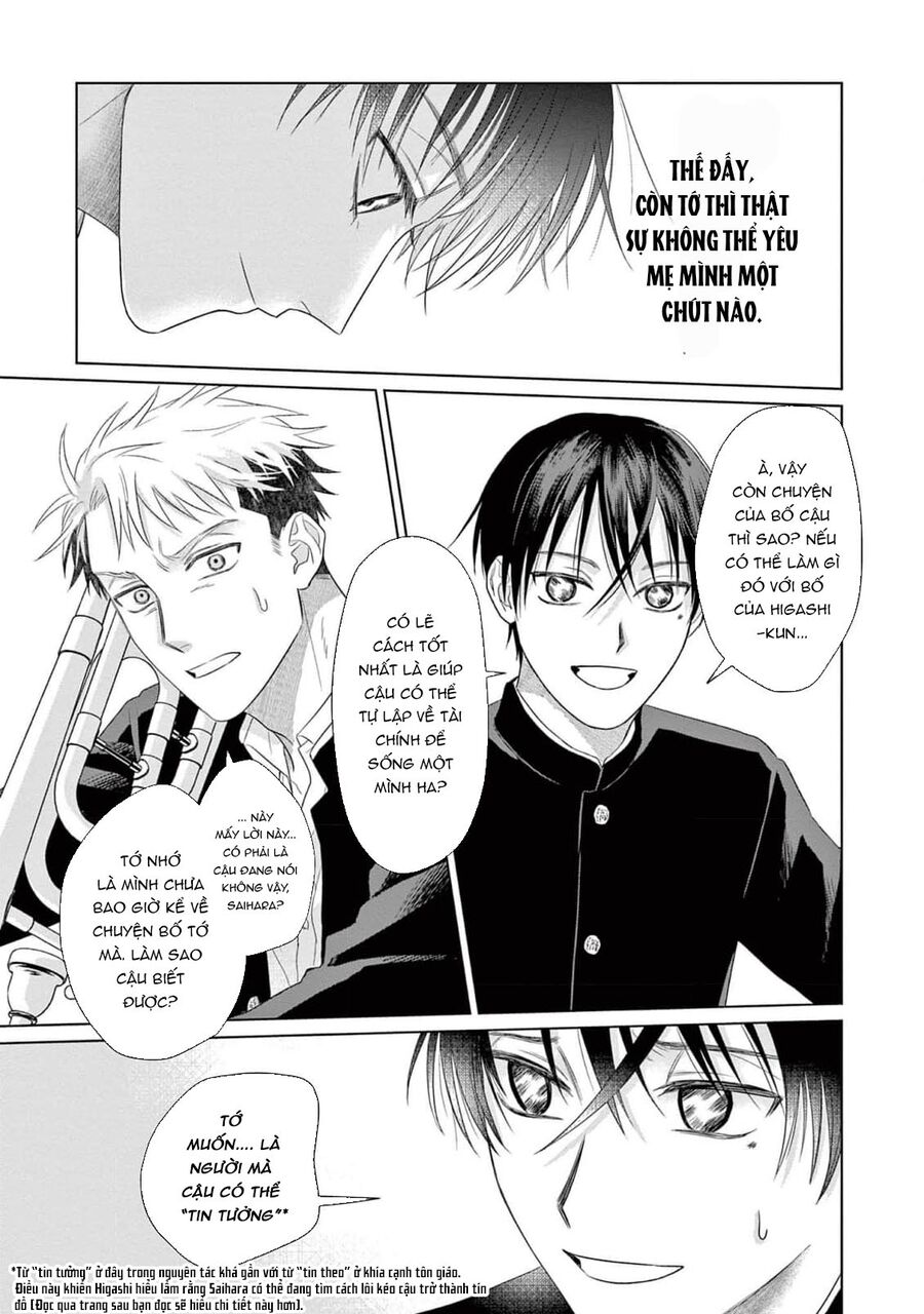 Tín Đồ Và Vật Chứa Của Thần Linh Chapter 4 - Trang 2
