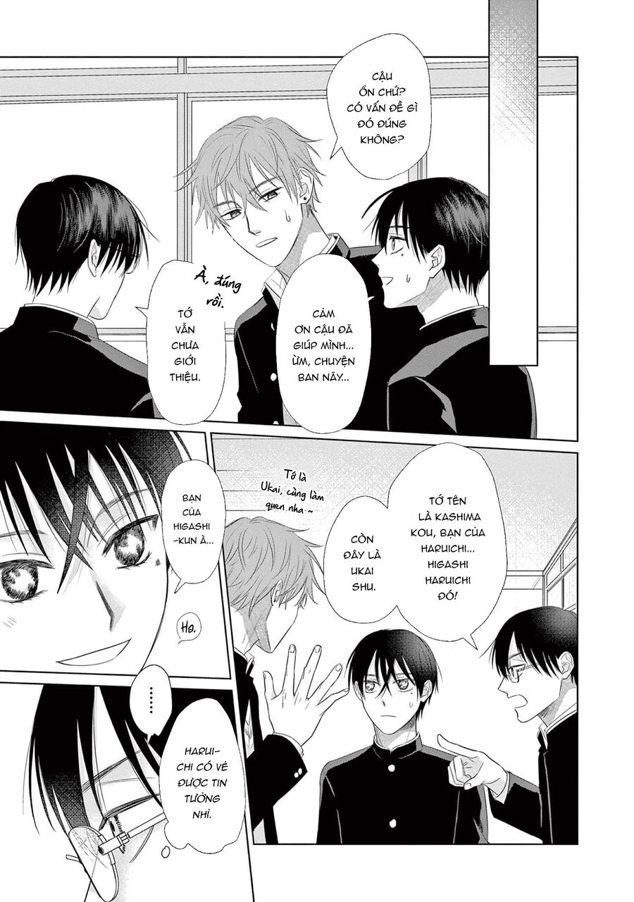 Tín Đồ Và Vật Chứa Của Thần Linh Chapter 4 - Trang 2