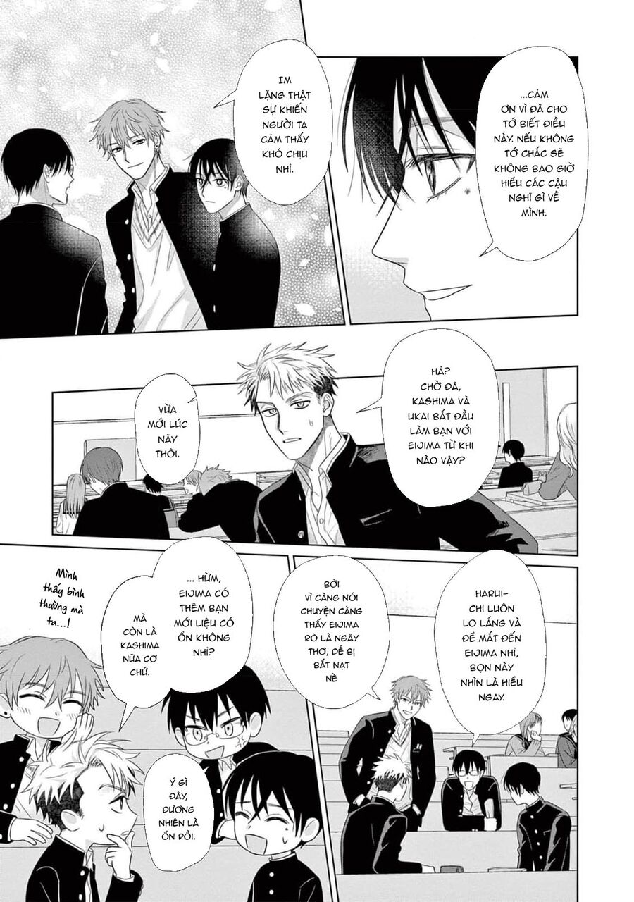 Tín Đồ Và Vật Chứa Của Thần Linh Chapter 4 - Trang 2