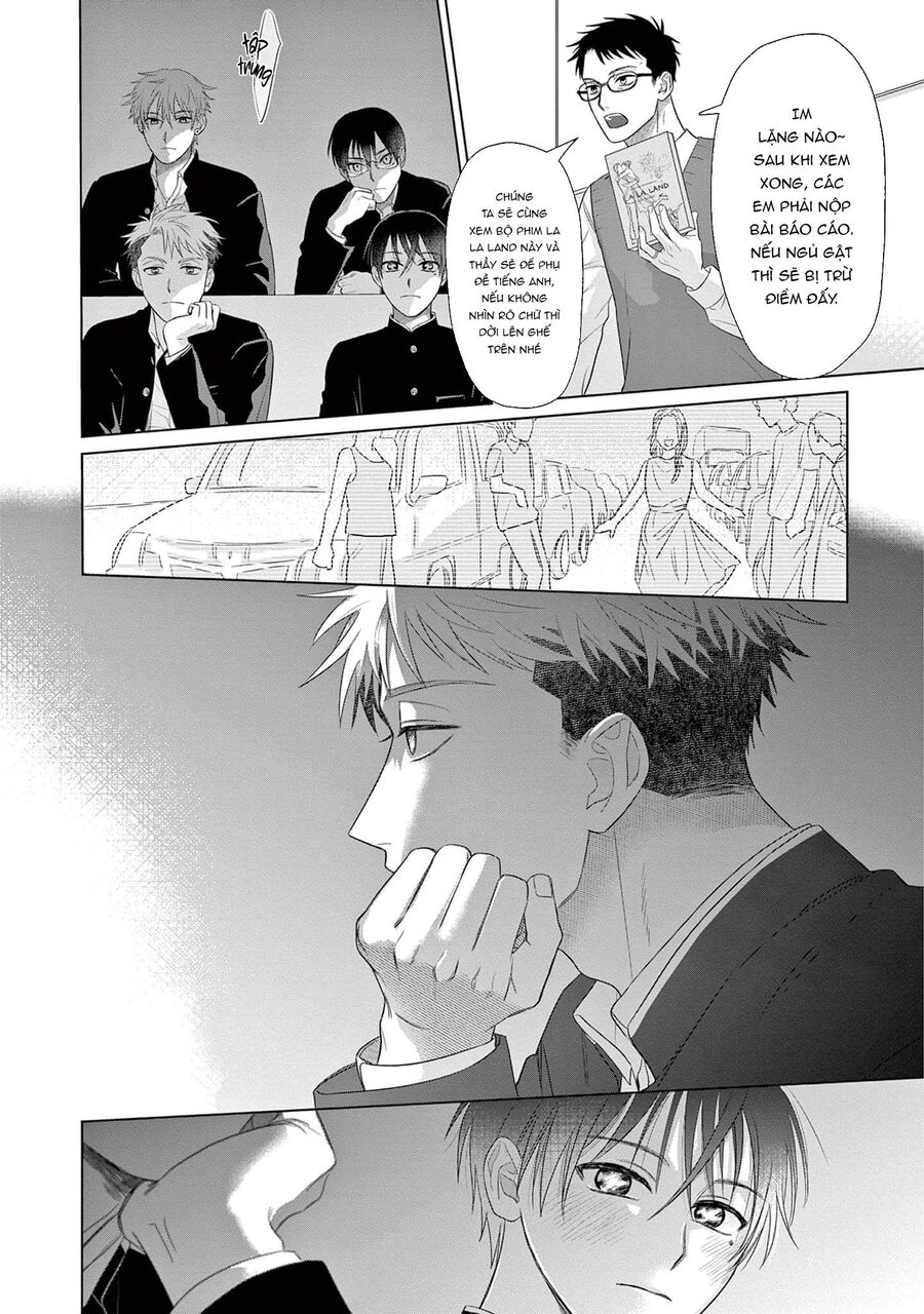 Tín Đồ Và Vật Chứa Của Thần Linh Chapter 4 - Trang 2