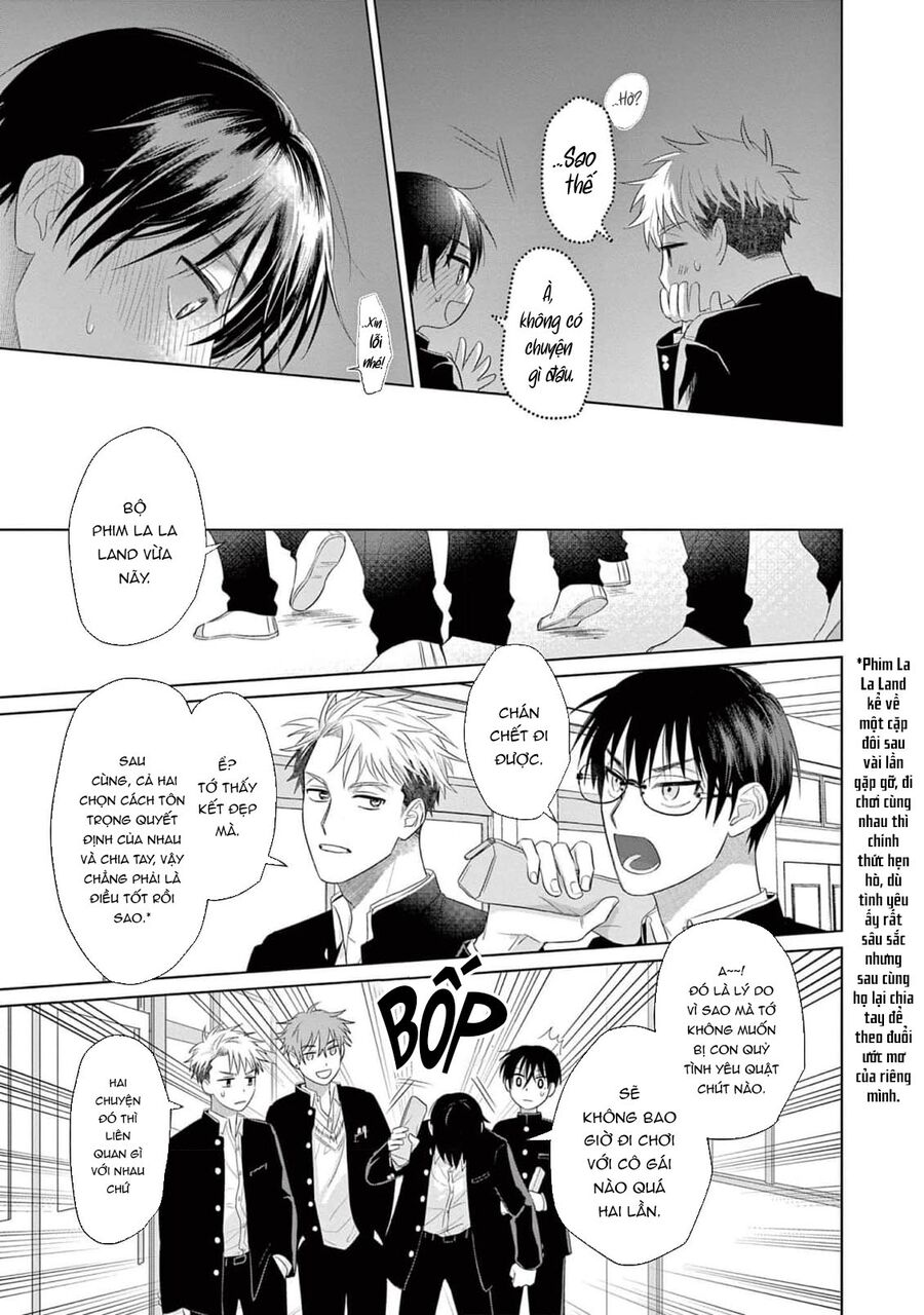 Tín Đồ Và Vật Chứa Của Thần Linh Chapter 4 - Trang 2