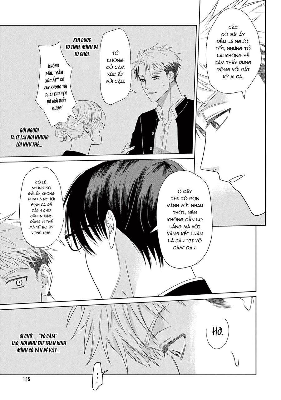 Tín Đồ Và Vật Chứa Của Thần Linh Chapter 4 - Trang 2
