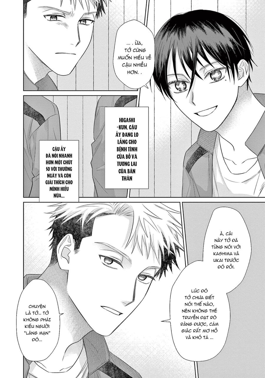 Tín Đồ Và Vật Chứa Của Thần Linh Chapter 5 - Trang 2