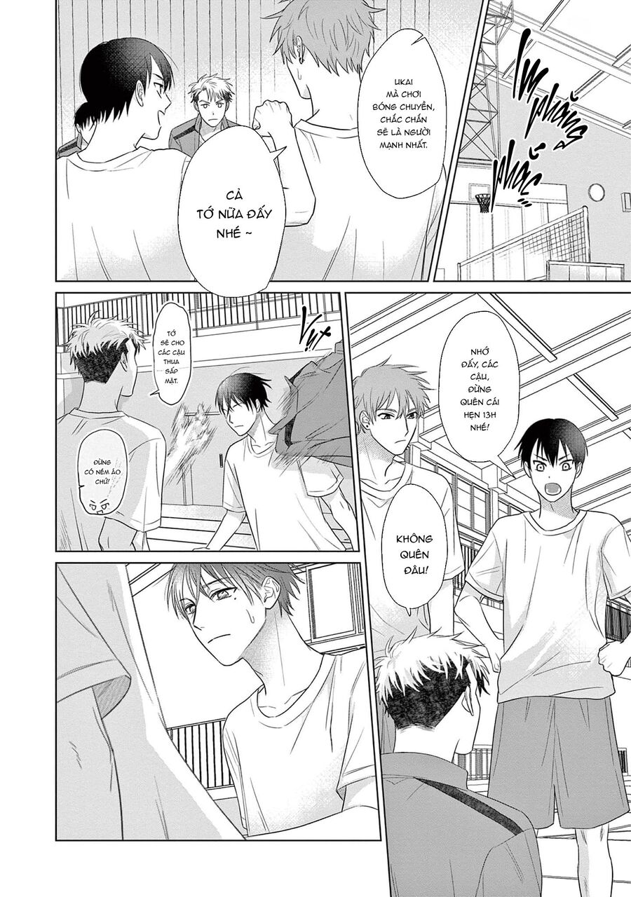 Tín Đồ Và Vật Chứa Của Thần Linh Chapter 5 - Trang 2