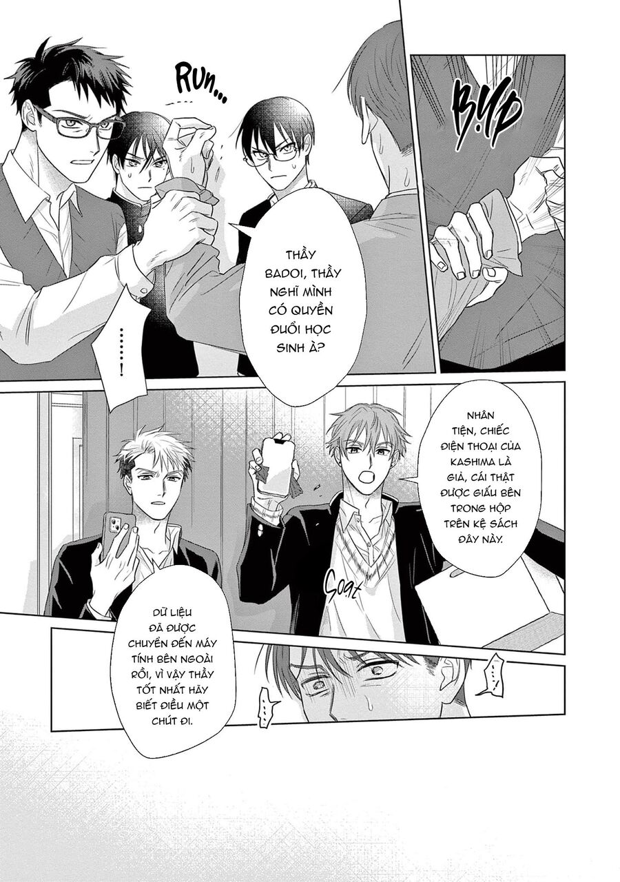 Tín Đồ Và Vật Chứa Của Thần Linh Chapter 5 - Trang 2