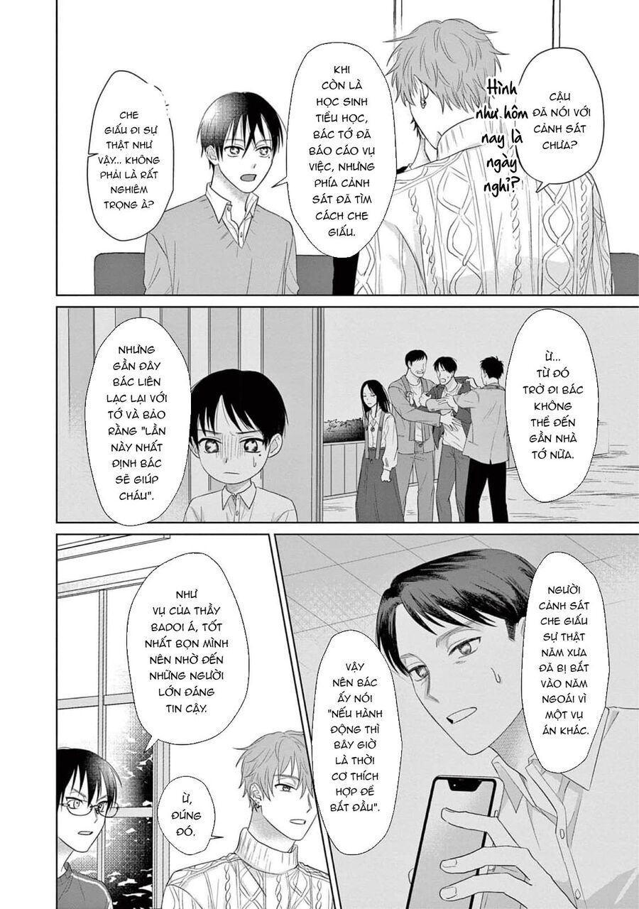 Tín Đồ Và Vật Chứa Của Thần Linh Chapter 6 - Trang 2
