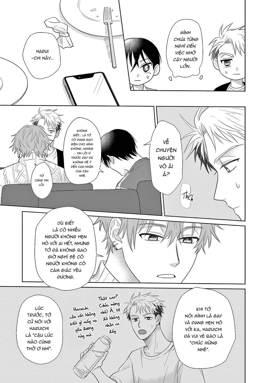 Tín Đồ Và Vật Chứa Của Thần Linh Chapter 6 - Trang 2