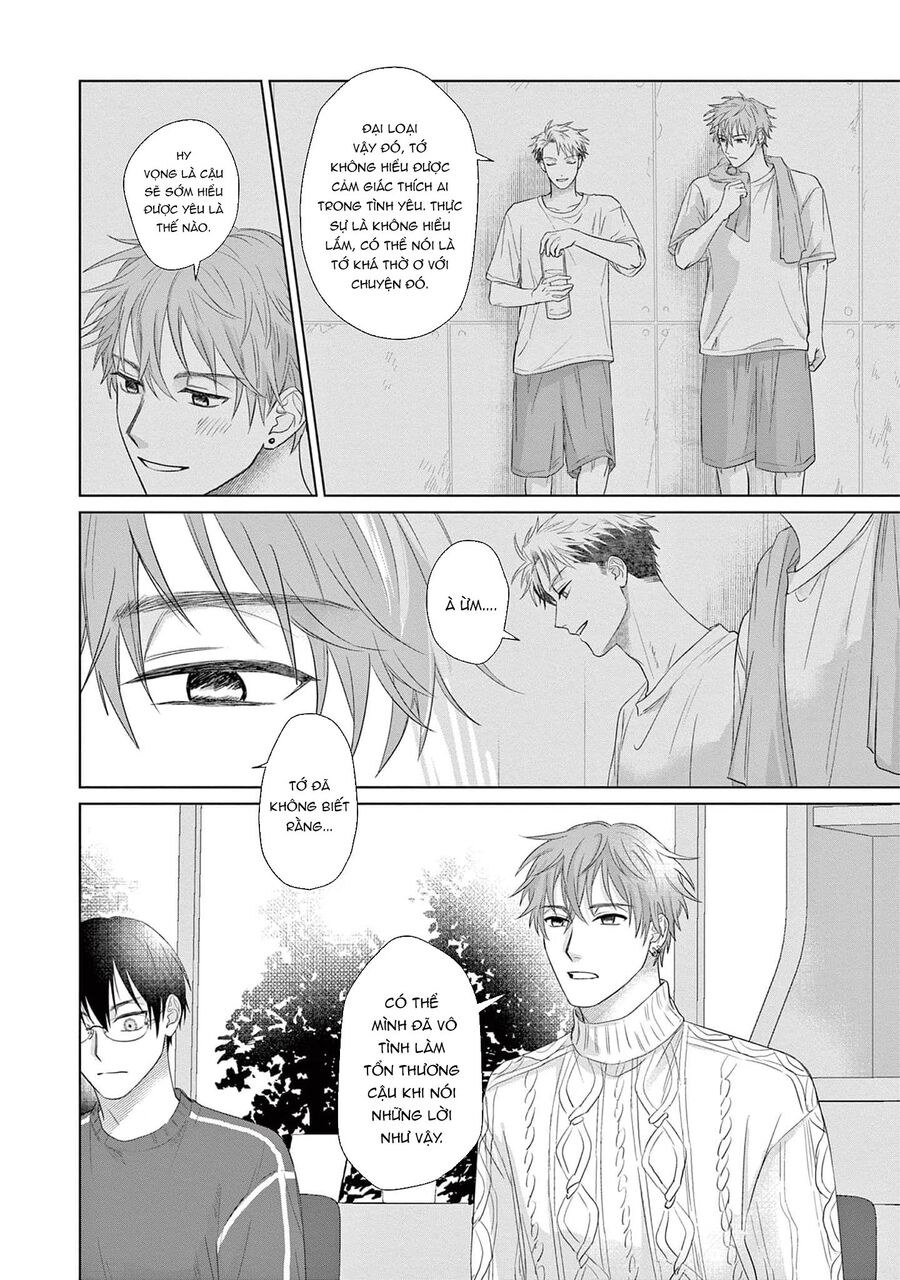 Tín Đồ Và Vật Chứa Của Thần Linh Chapter 6 - Trang 2