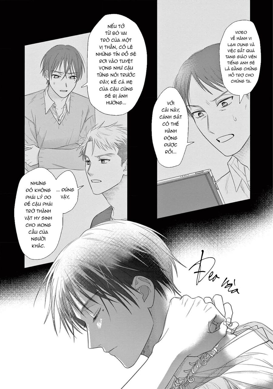 Tín Đồ Và Vật Chứa Của Thần Linh Chapter 6 - Trang 2