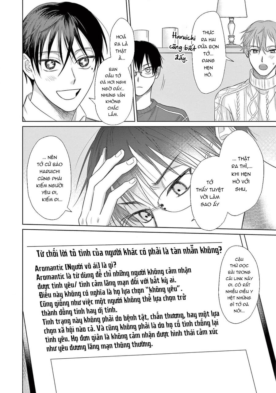 Tín Đồ Và Vật Chứa Của Thần Linh Chapter 6 - Trang 2