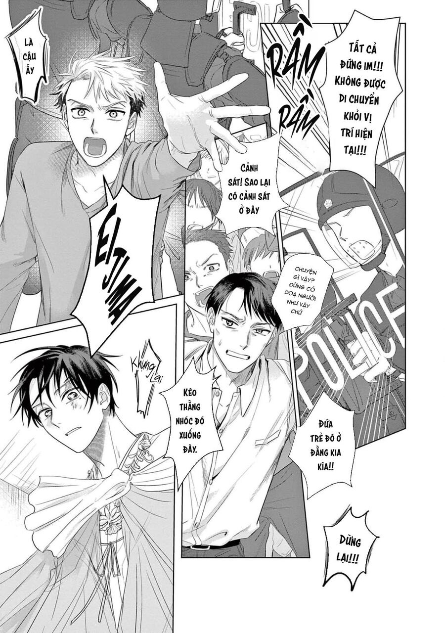Tín Đồ Và Vật Chứa Của Thần Linh Chapter 6 - Trang 2